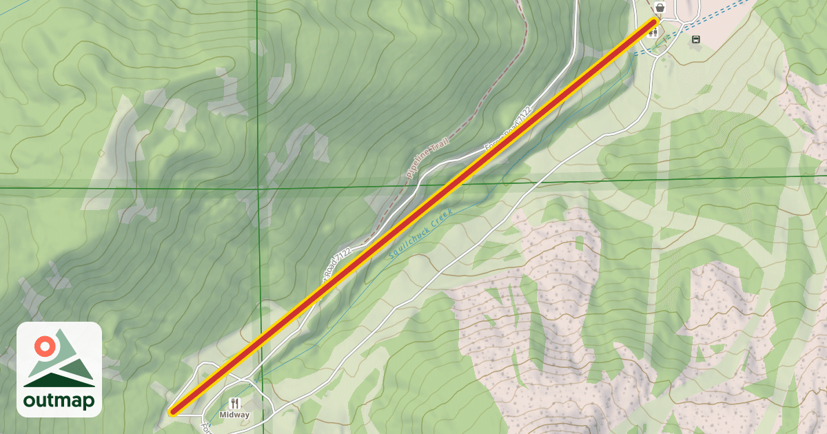 Map of Chair 1