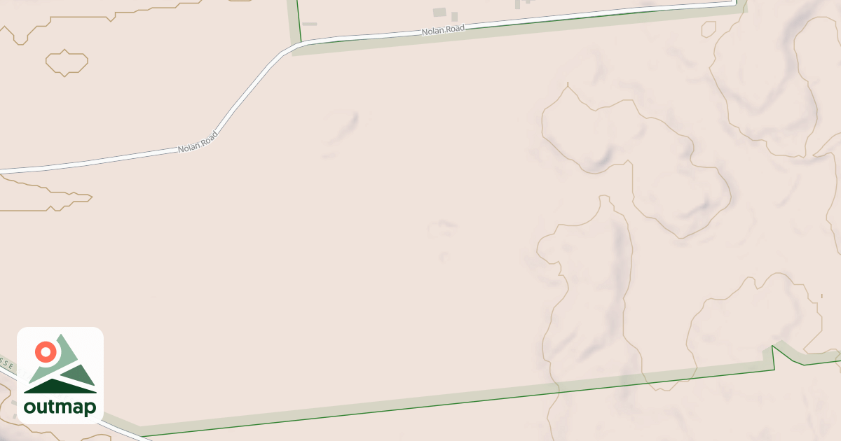 Map of Clearcut Trail