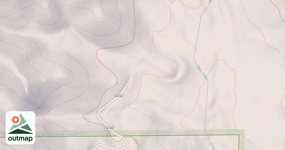 Map of ENNIS