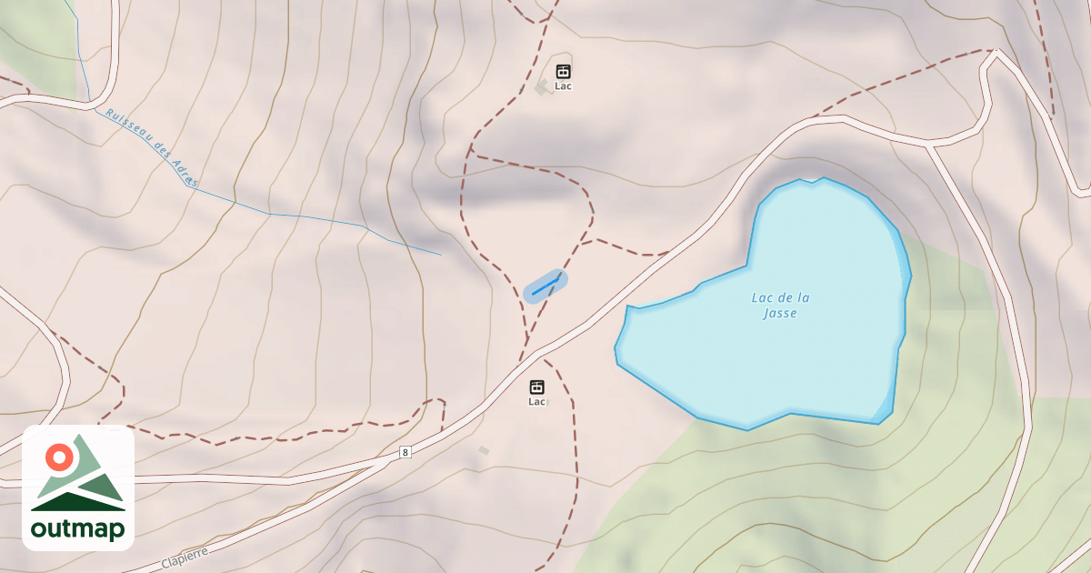 Map of Armillaire