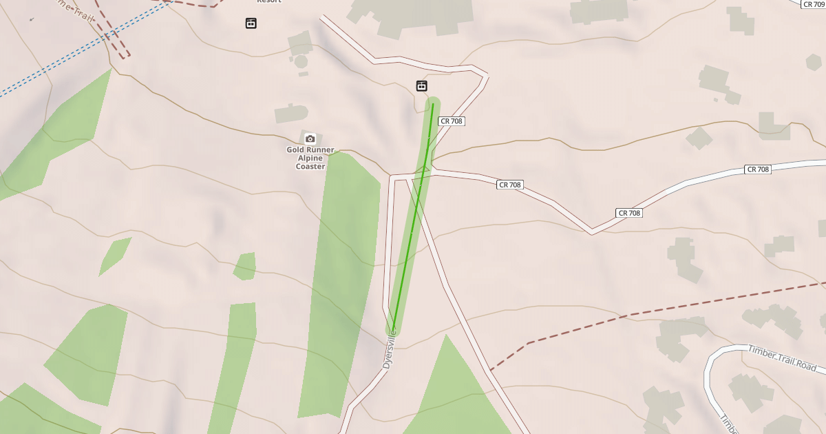 Map preview of Dyersville
