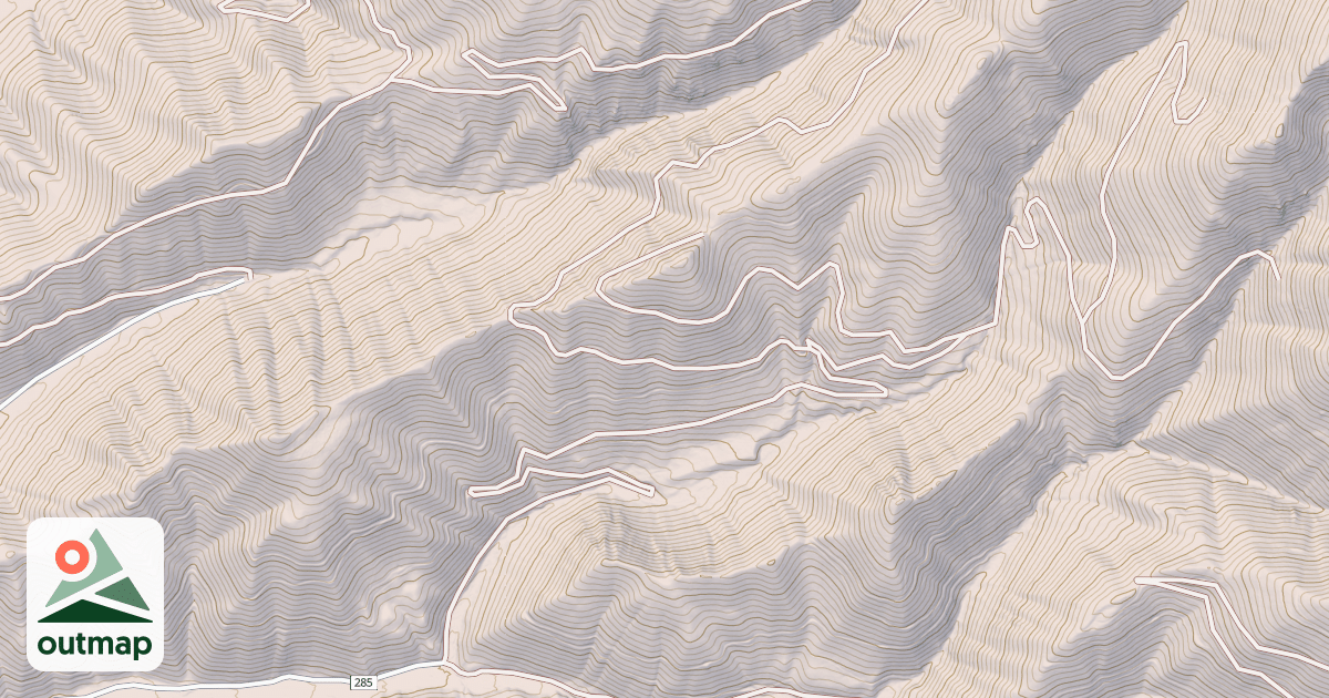 Map of DEEP EDDY