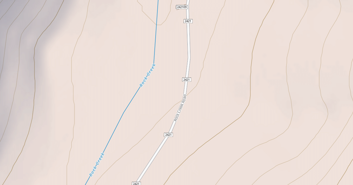 Map preview of DISPERSED CAMPSITE