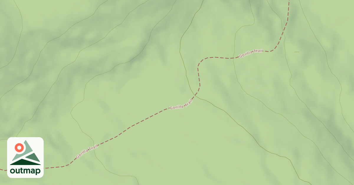 Map of Gorilla Trail