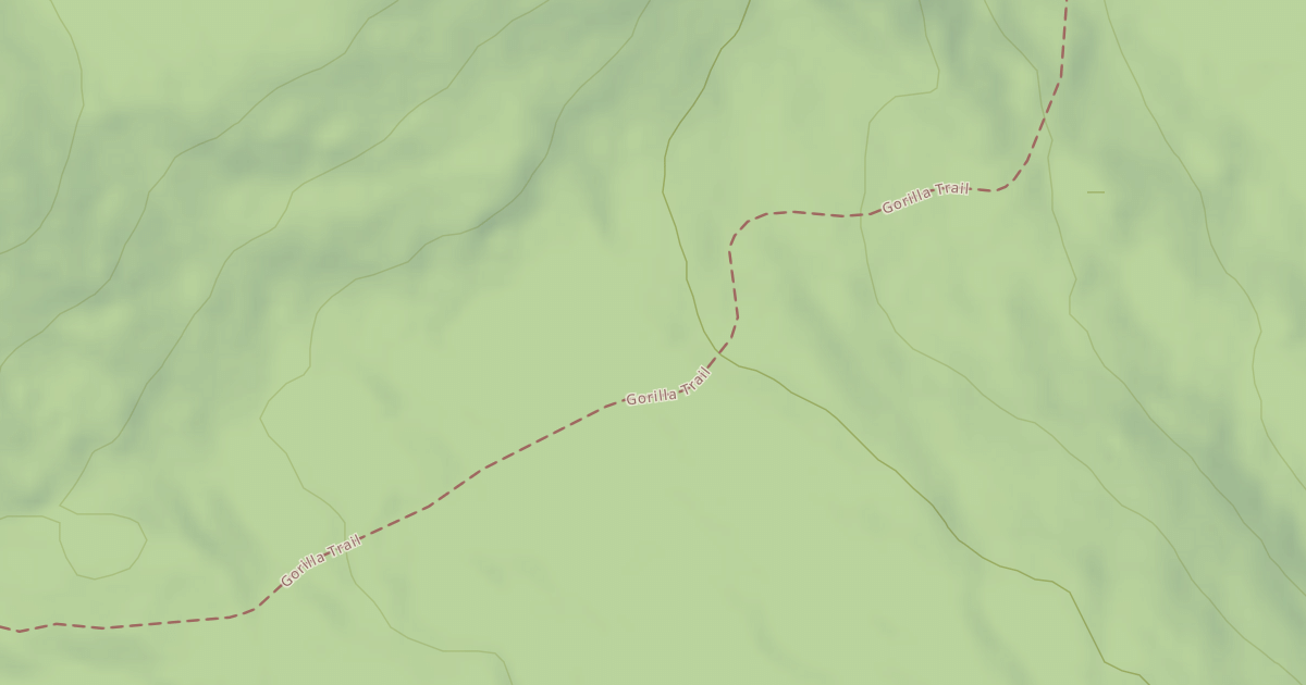 Map preview of Gorilla Trail