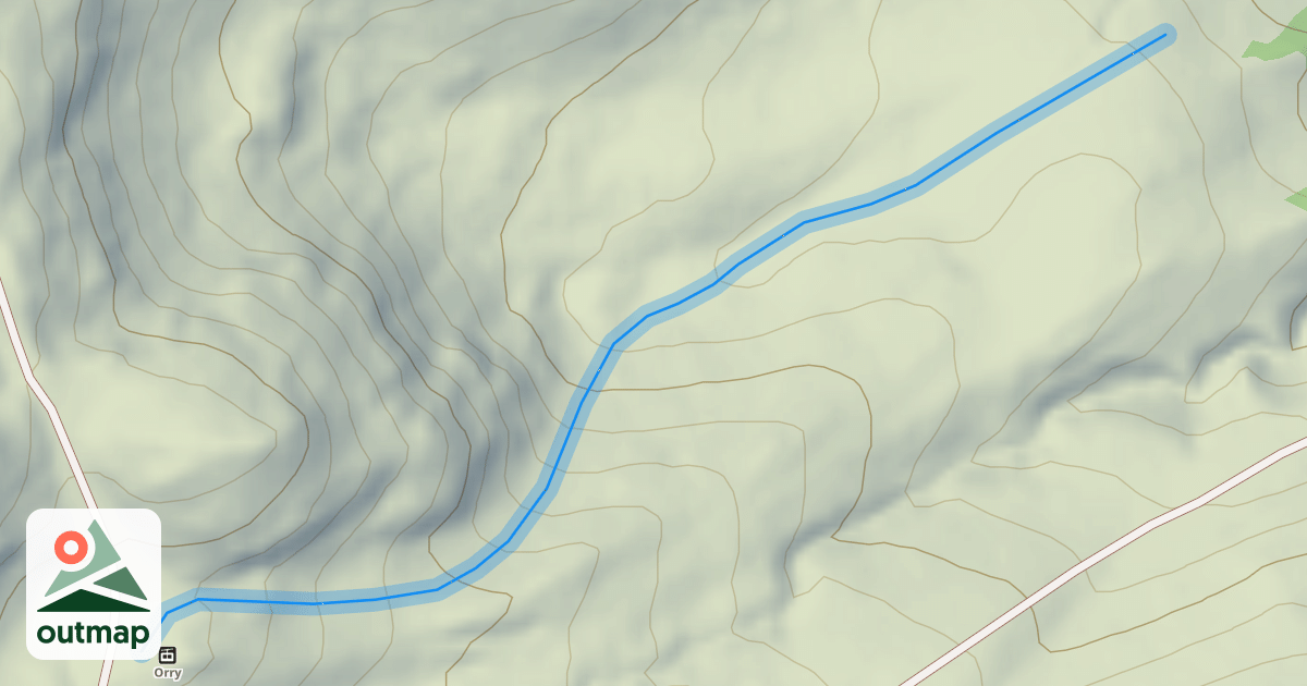 Map of Orry