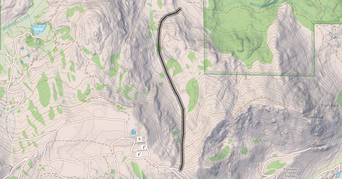 Map preview of Land Bridge