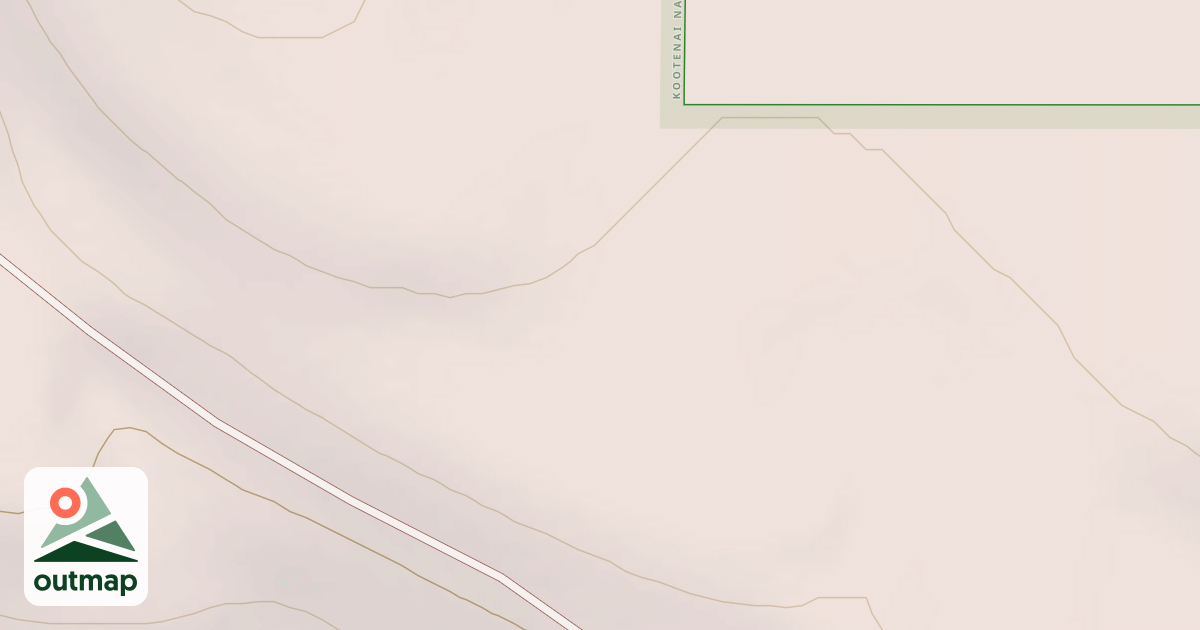 Map of BURTON CREEK D