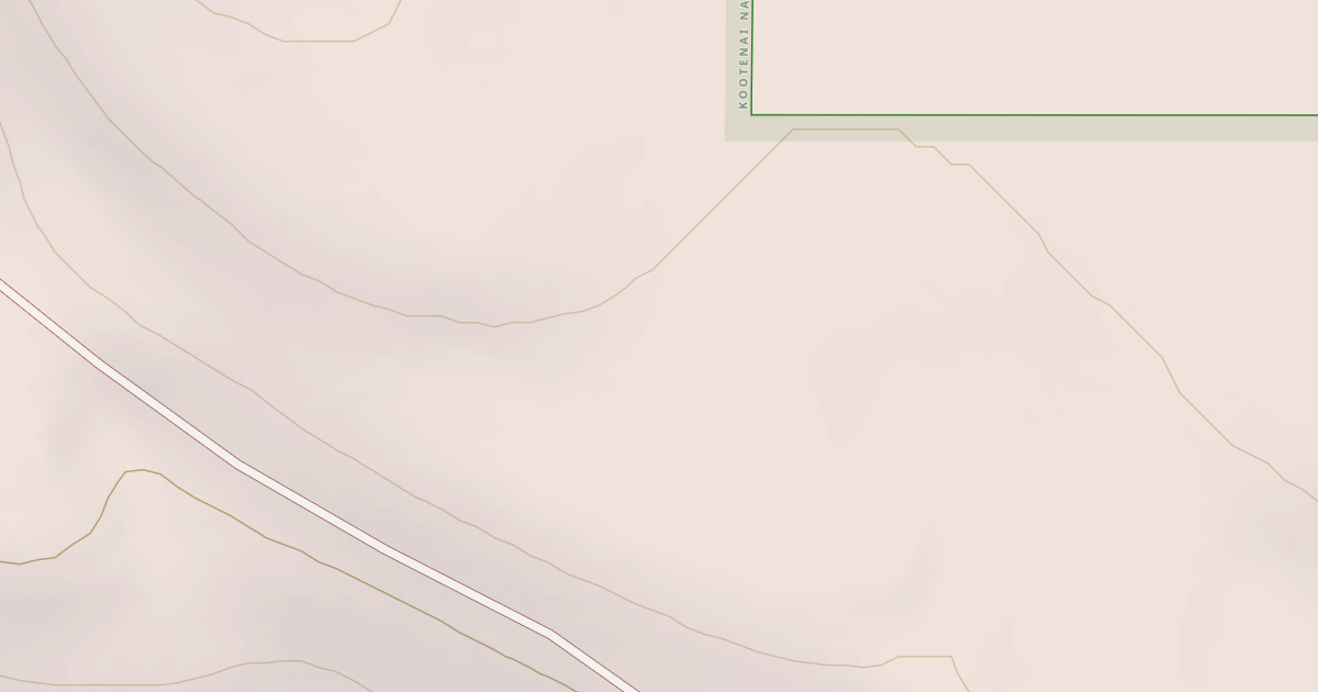 Map preview of BURTON CREEK D