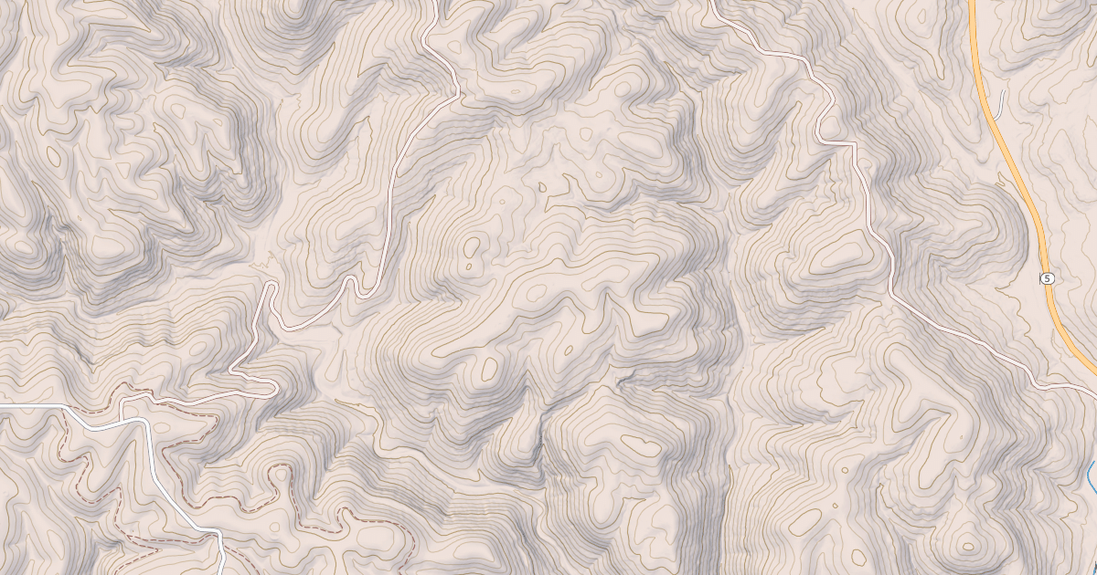 Map preview of USFS National Forest System Roads {EE057ACB-248A-4841-97A6-96A65A89A0F2}