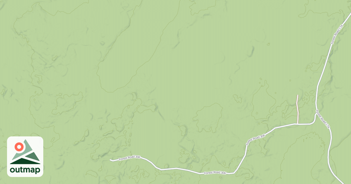 Map of FR 306