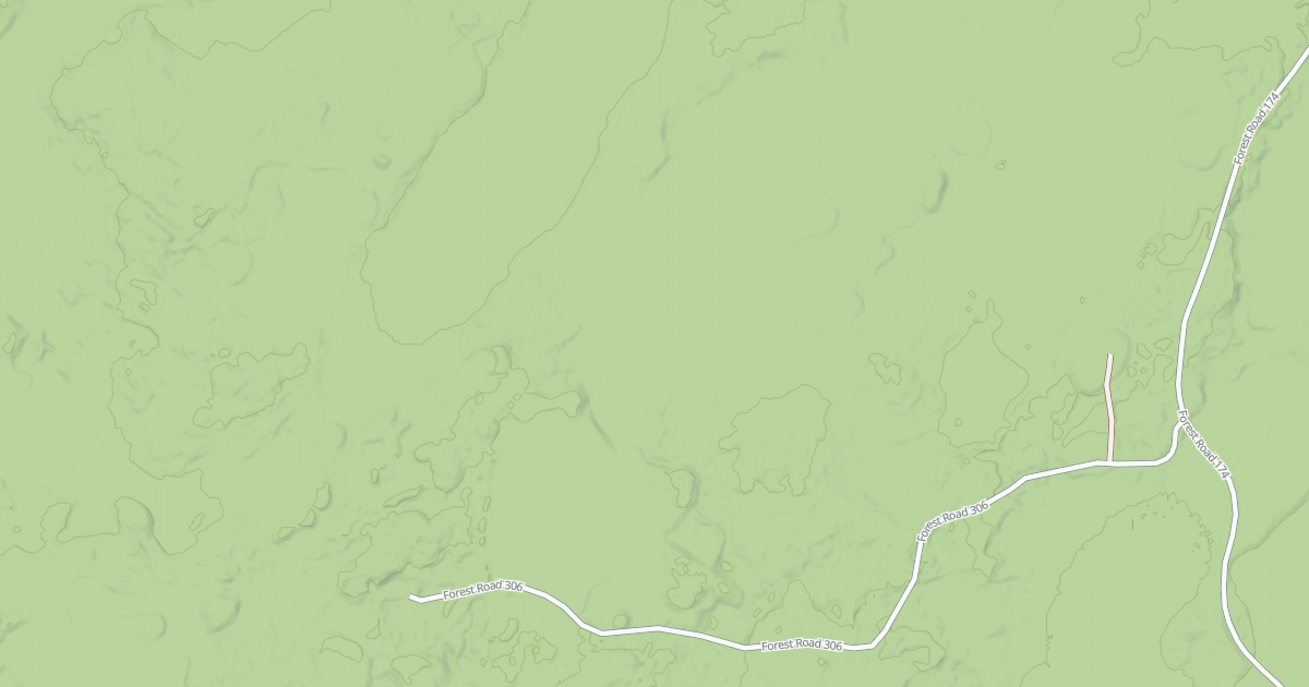 Map preview of FR 306