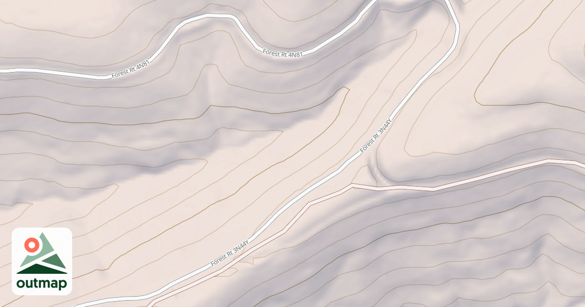 Map of CRANDALL PK OHV M/C