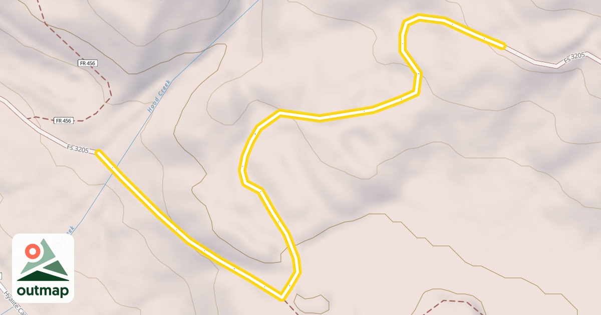 Map of Fs 3205