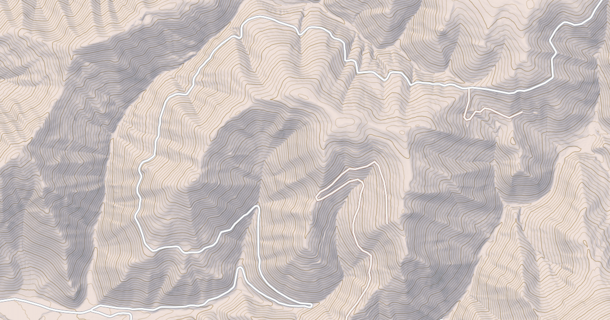 Map preview of MILLER DRAW