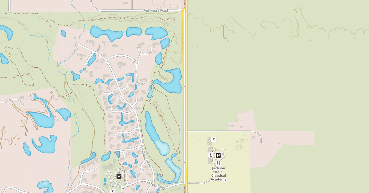 Map preview of JH Community Pathways