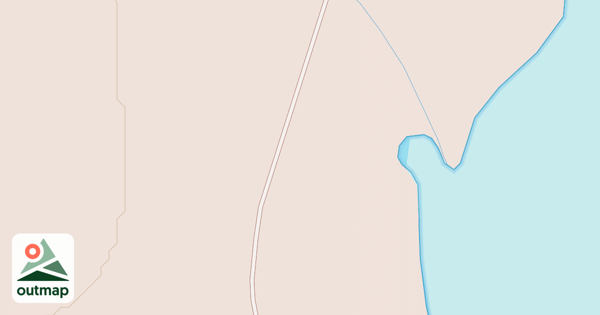 Map of BENITO BUTTE