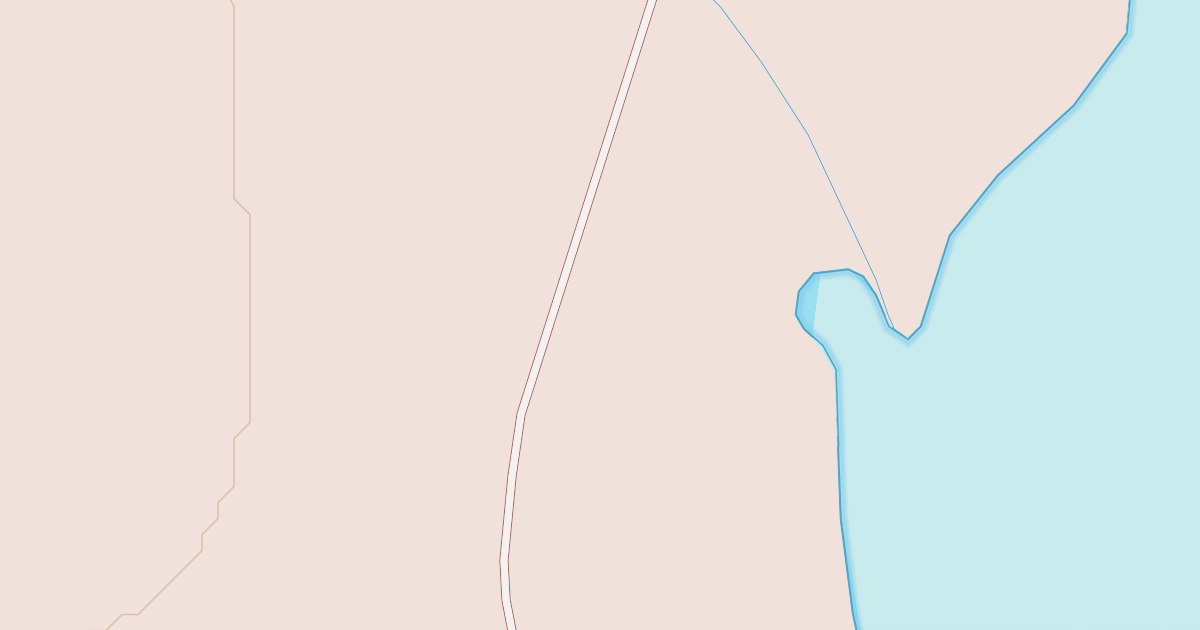 Map preview of BENITO BUTTE