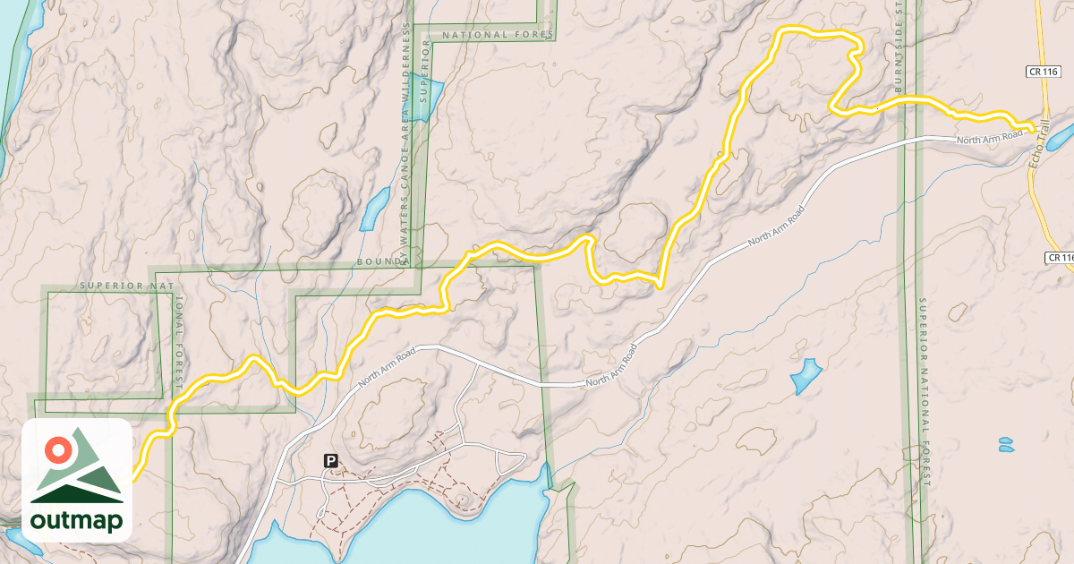 Map of Northwest Passage