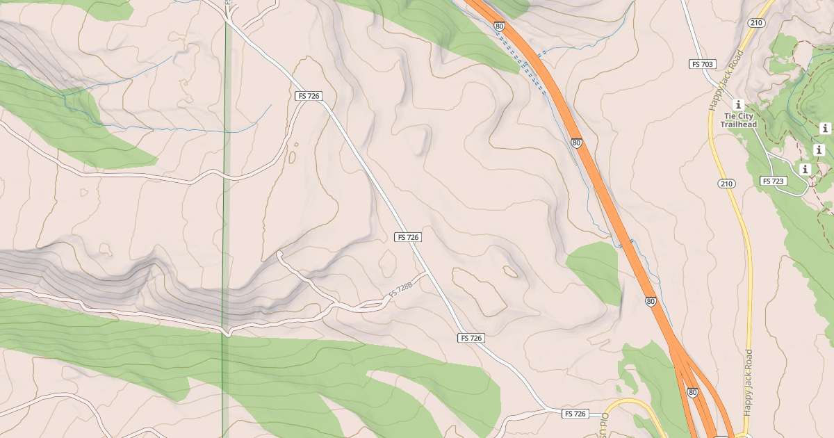 Map preview of GOVT GULLY