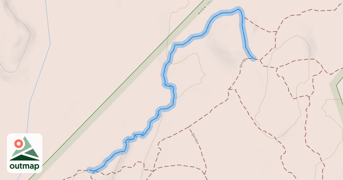 Map of Behind Enemy Lines