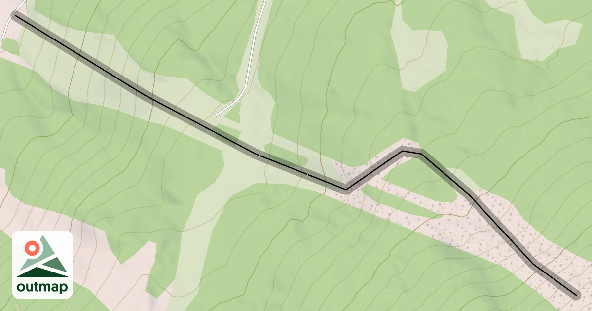 Map of Lower Dynamite