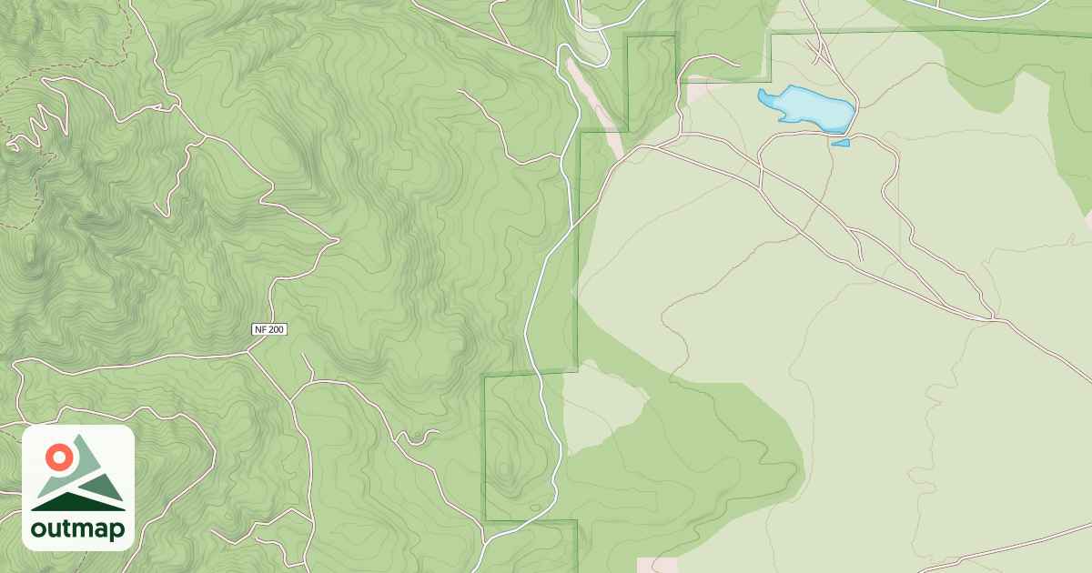 Map of Snomobile #4