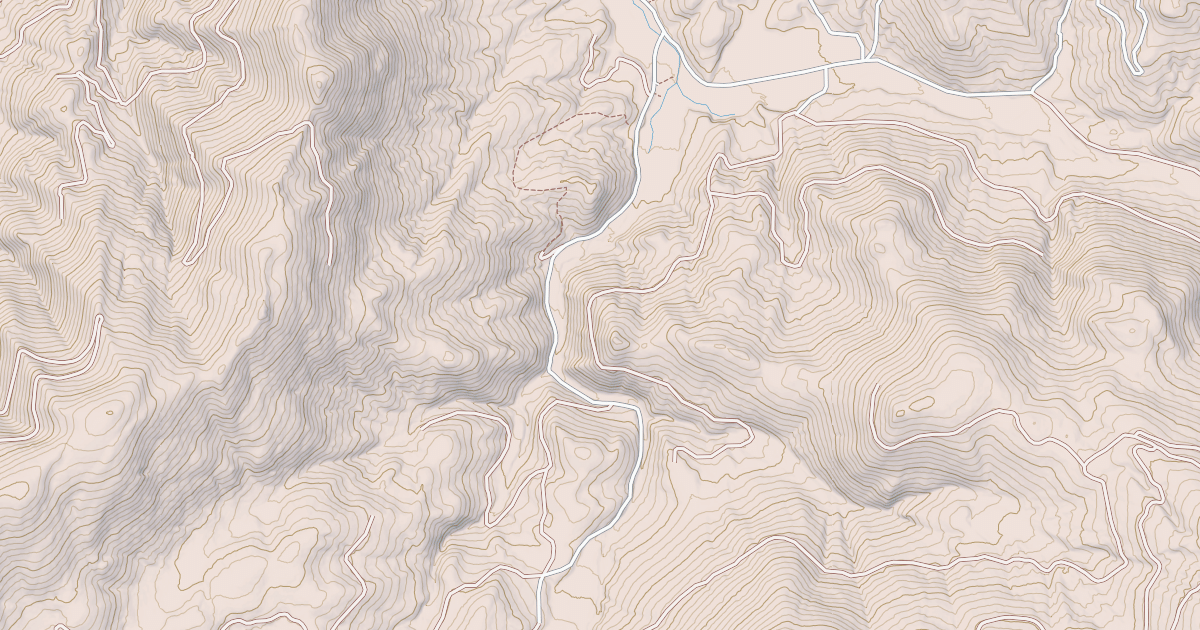Map preview of LOST PARK CREEK