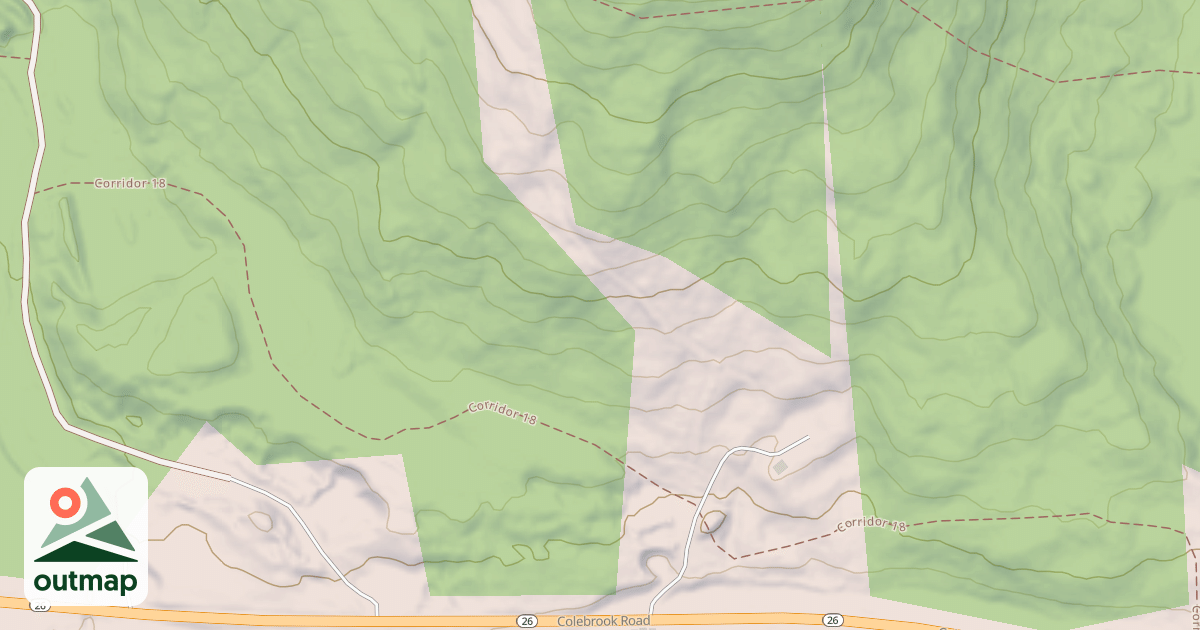 Map of USGS National Digital Trails 495d9d20-4291-4bc6-b4c0-116a110f9444