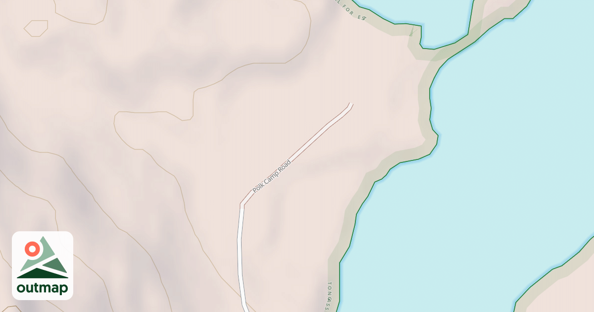 Map of POLK CAMP