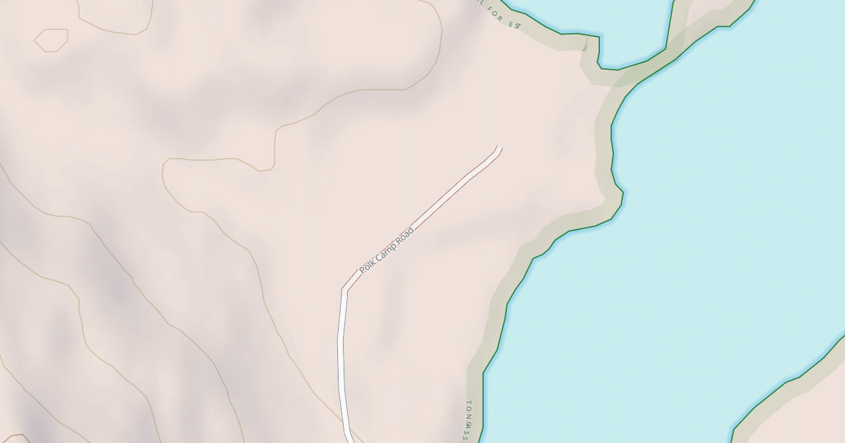 Map preview of POLK CAMP