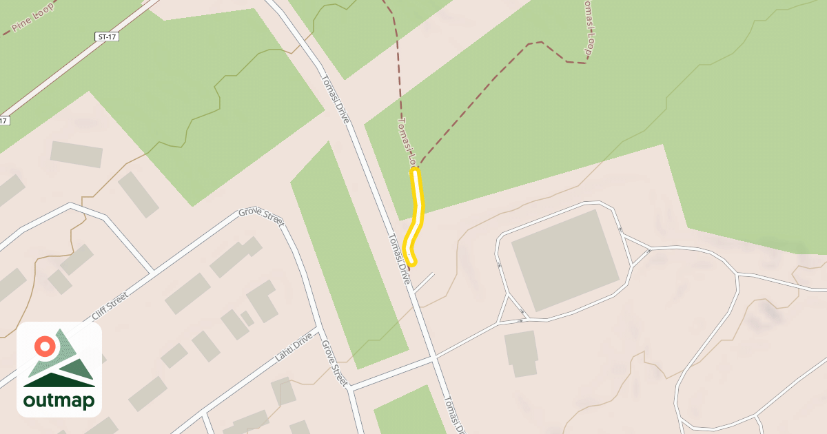 Map of Tomasi Loop