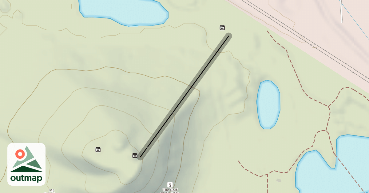 Map of Ore Creek