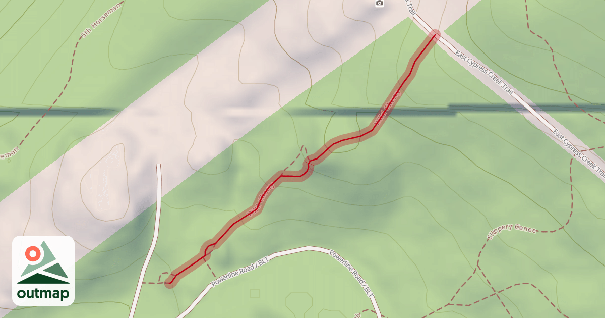 Map of Wild Cherry