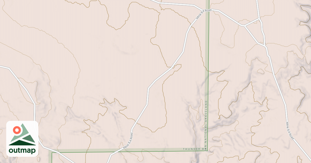 Map of MINE 8.4