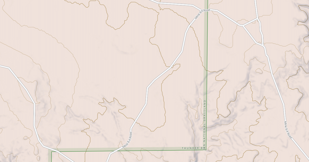 Map preview of MINE 8.4