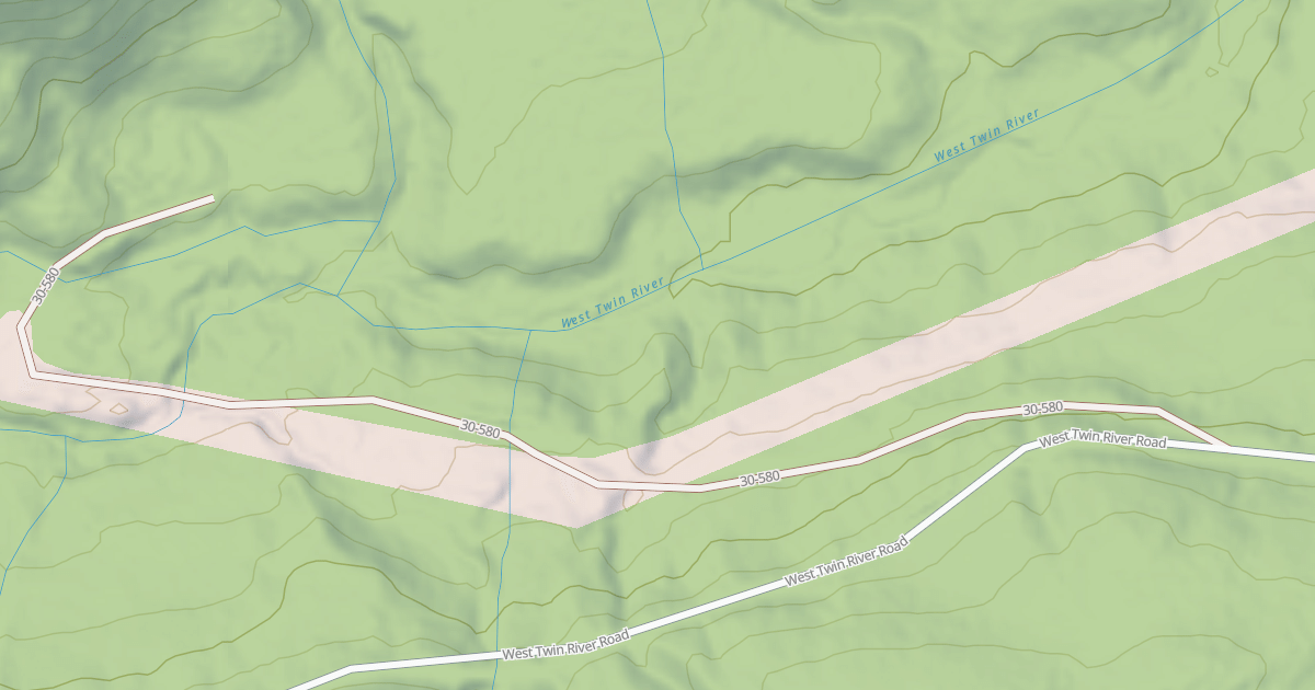 Map preview of USFS Motor Vehicle Use Map Roads {B2CE0C67-C036-41D9-97C5-8F62F9C6C604}