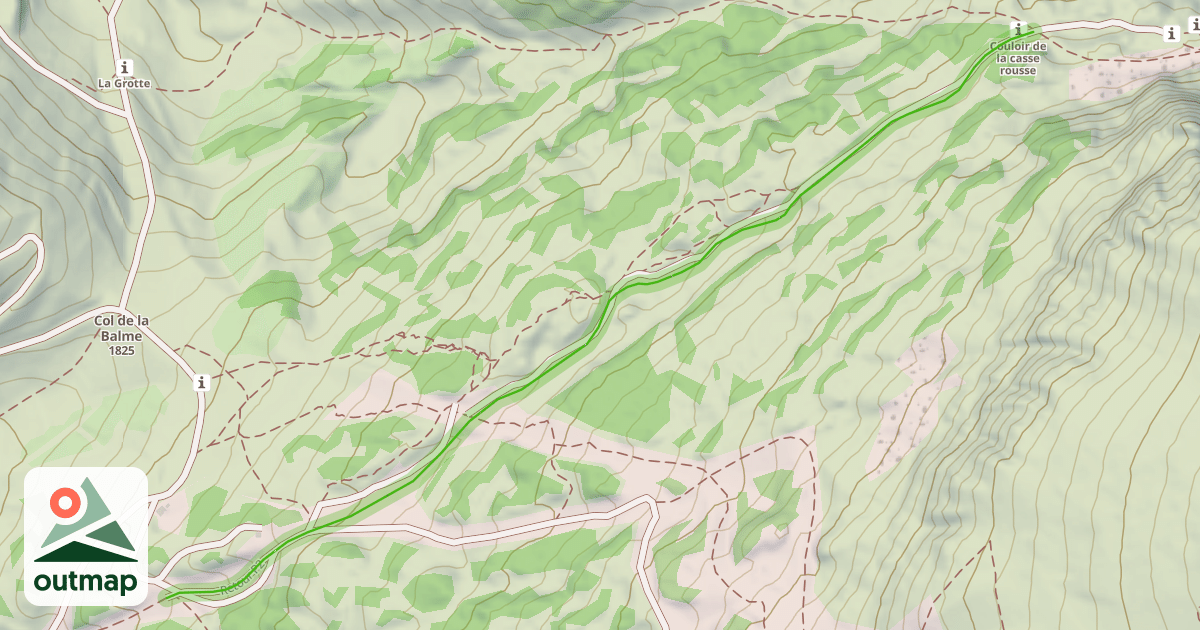 Map of Retour P2