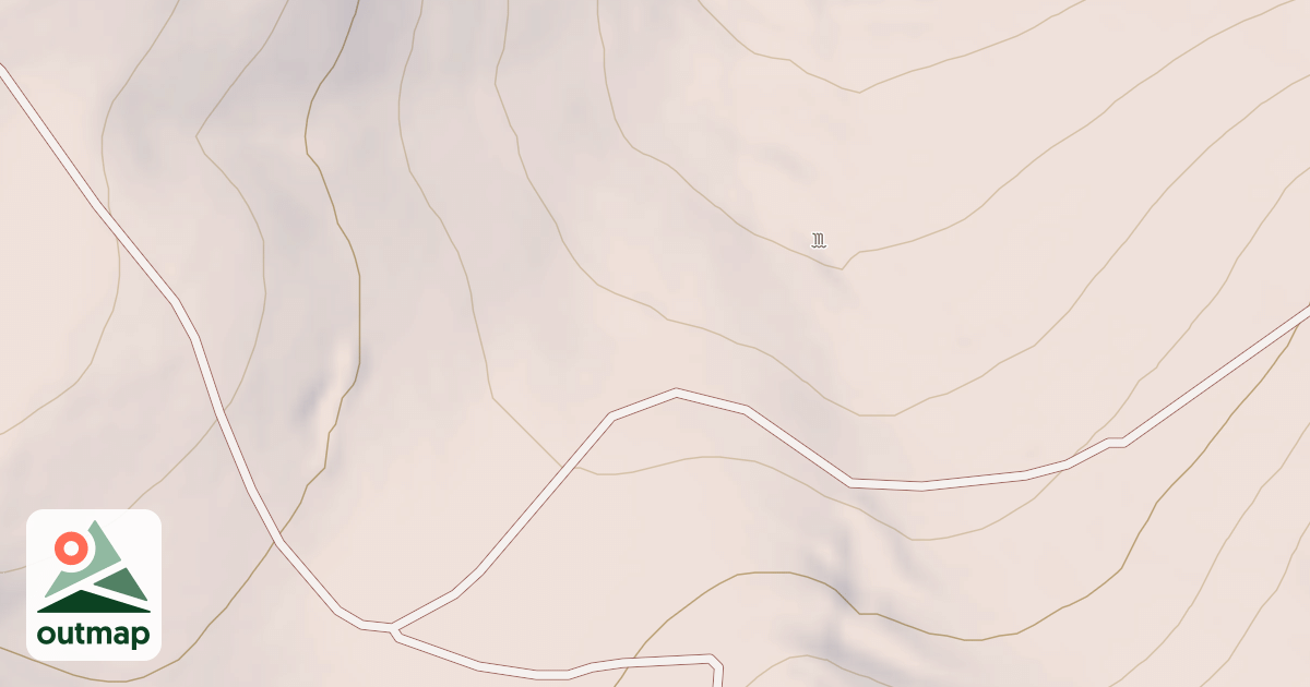 Map of BUCK CUTOFF
