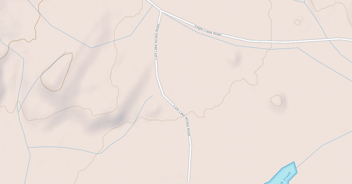 Map preview of LUCK LAKE ACCESS