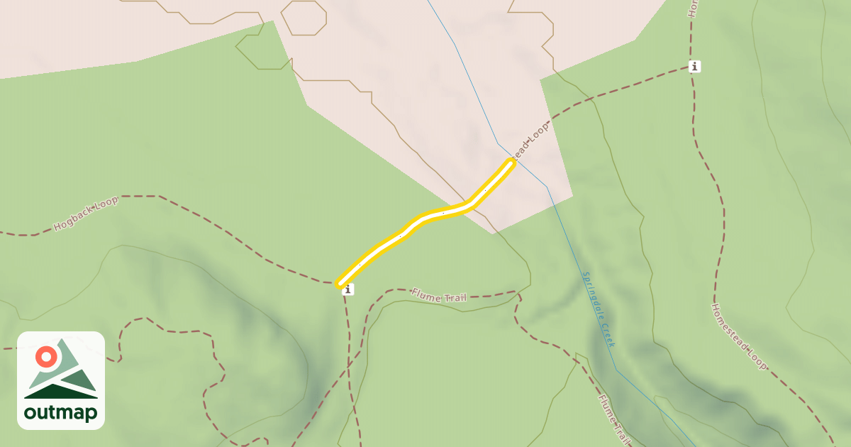 Map of Homestead Loop
