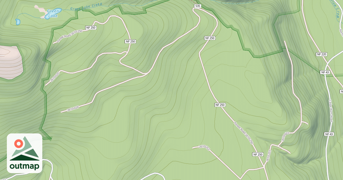 Map of 2610250