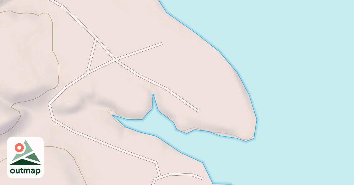 Map of DEADMAN SPUR C