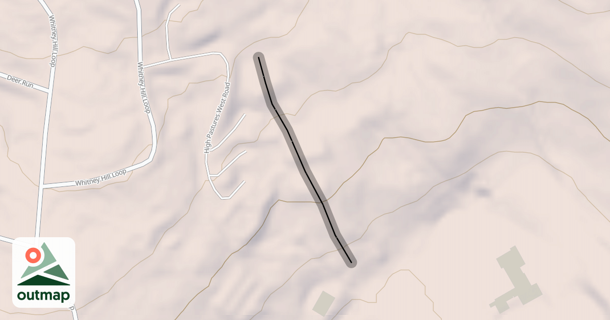 Map of Terrain Park