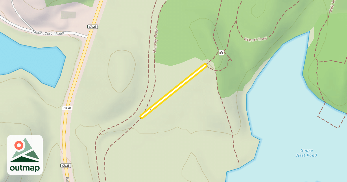 Map of Osprey Trail