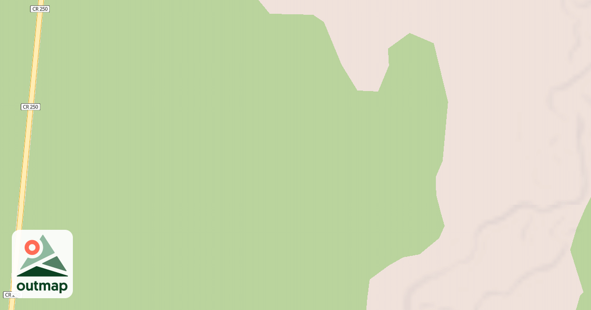 Map of USFS Motor Vehicle Use Map Roads {BC7004FD-E287-4ED9-B6E1-B3D29B8D95E7}