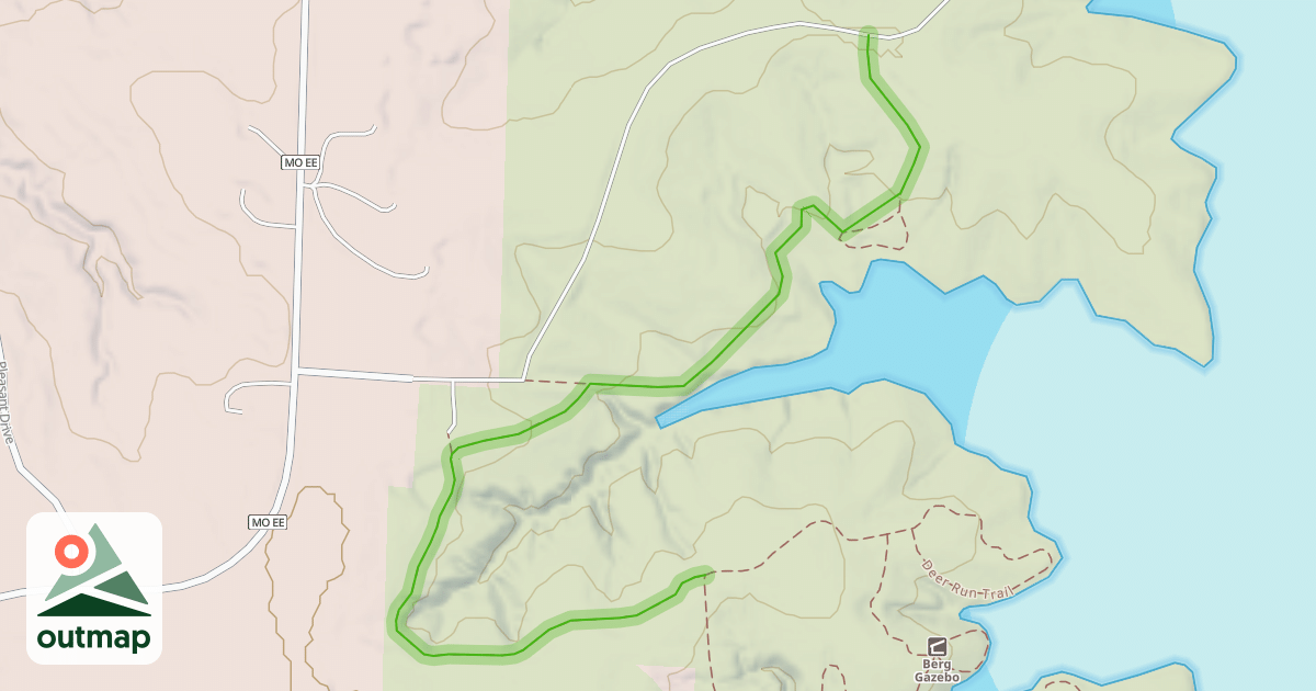 Map of Finch Meadow in Nodaway