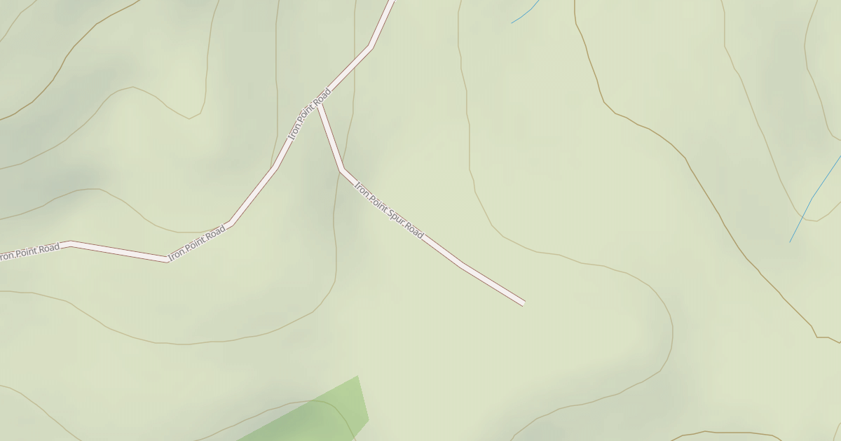 Map preview of IRON POINT SPUR