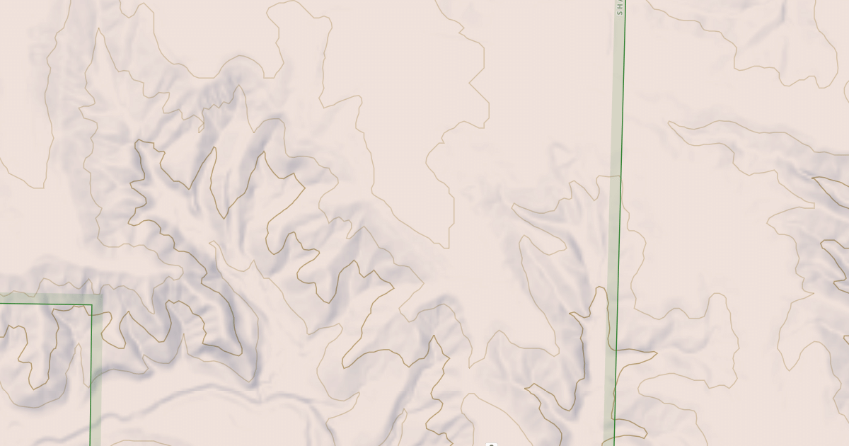 Map preview of MCBRIDE CEMETERY