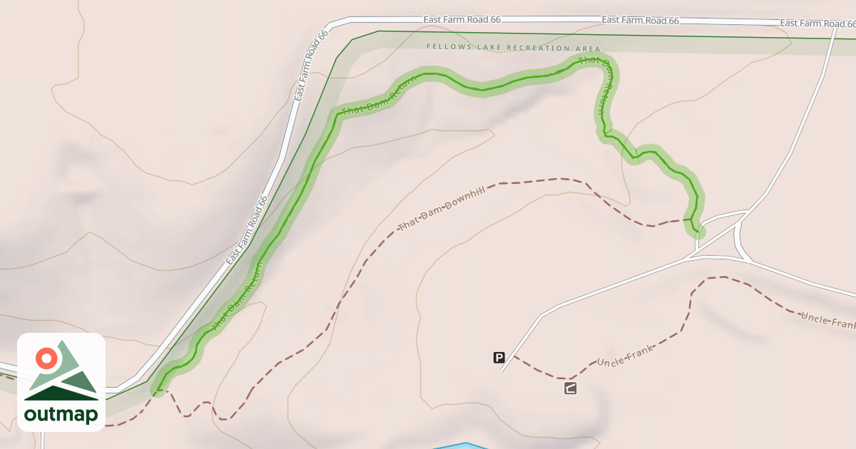 Map of That Dam Return